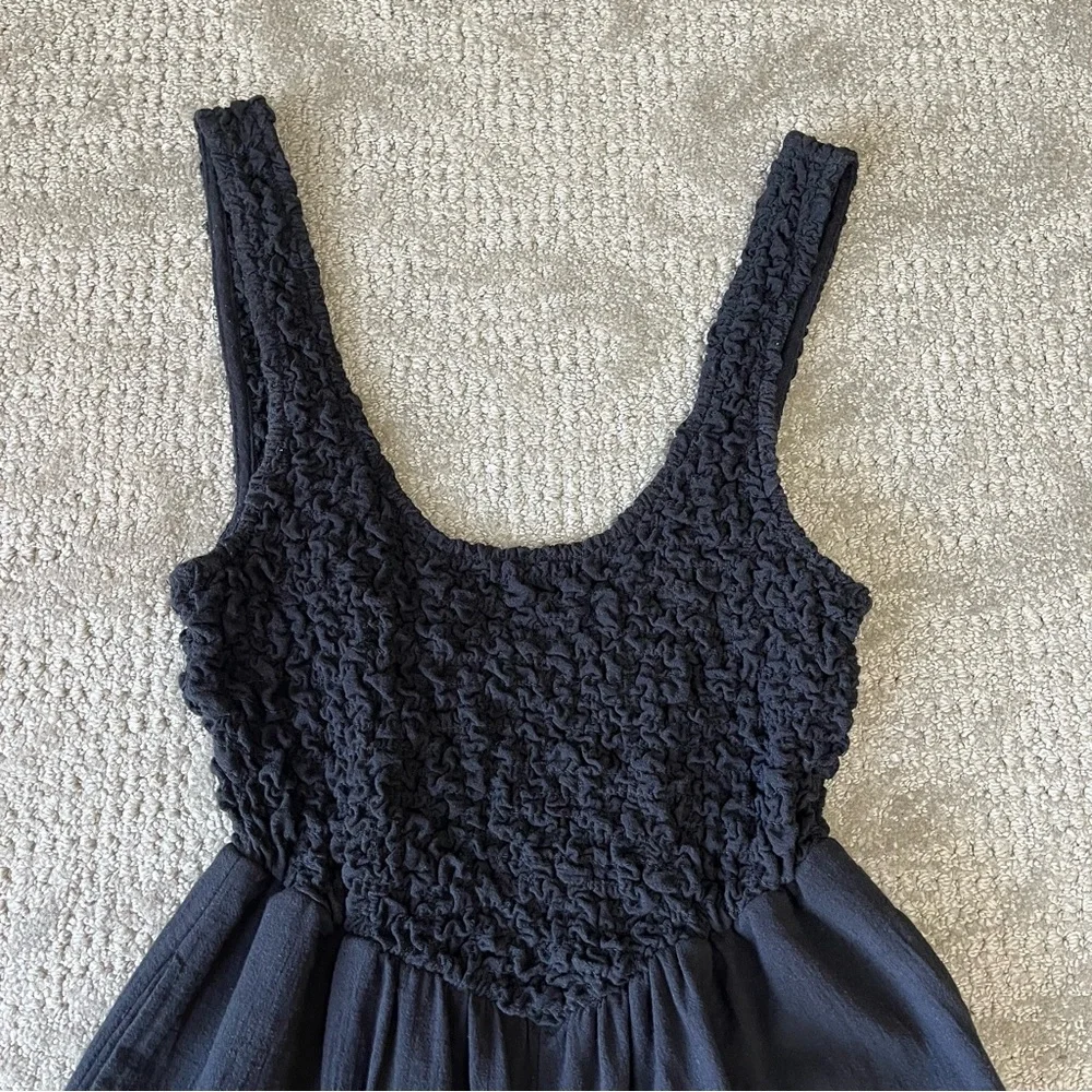 EUC Women's Free People Juliette Smoked Romper size XS in Back - Picture 3 of 9